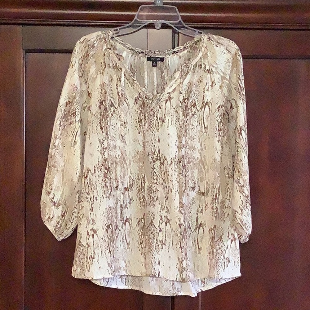 Apt. 9 blouse